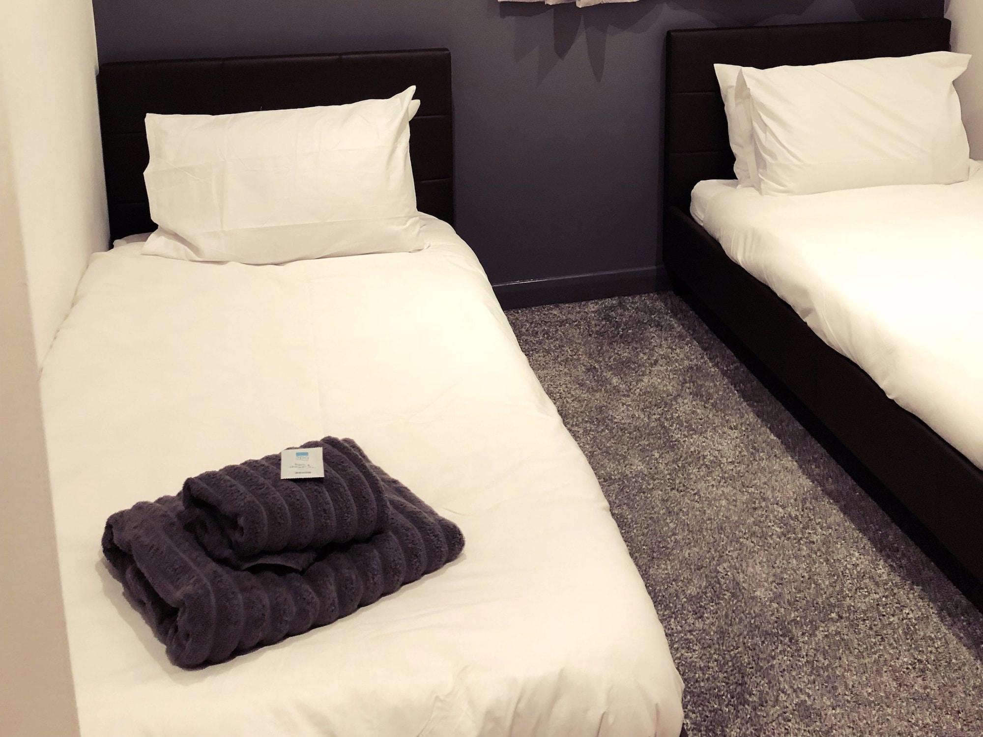 Snooze Hotel Corby Zewnętrze zdjęcie