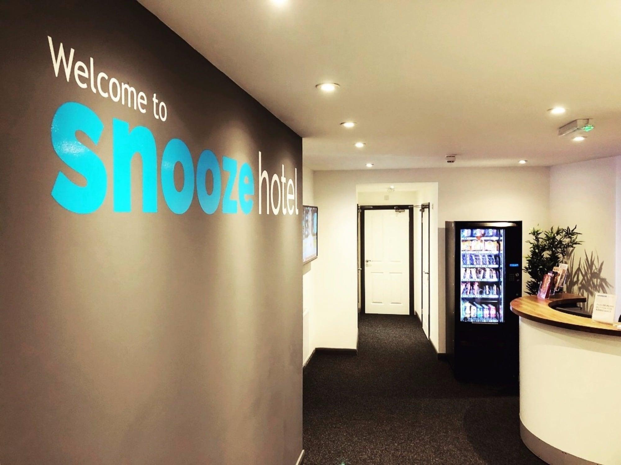 Snooze Hotel Corby Zewnętrze zdjęcie