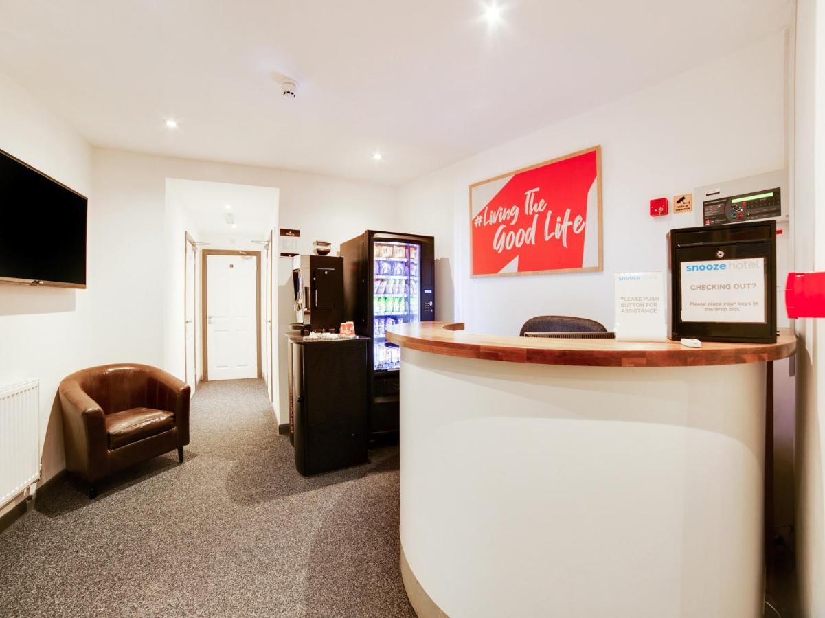 Snooze Hotel Corby Zewnętrze zdjęcie